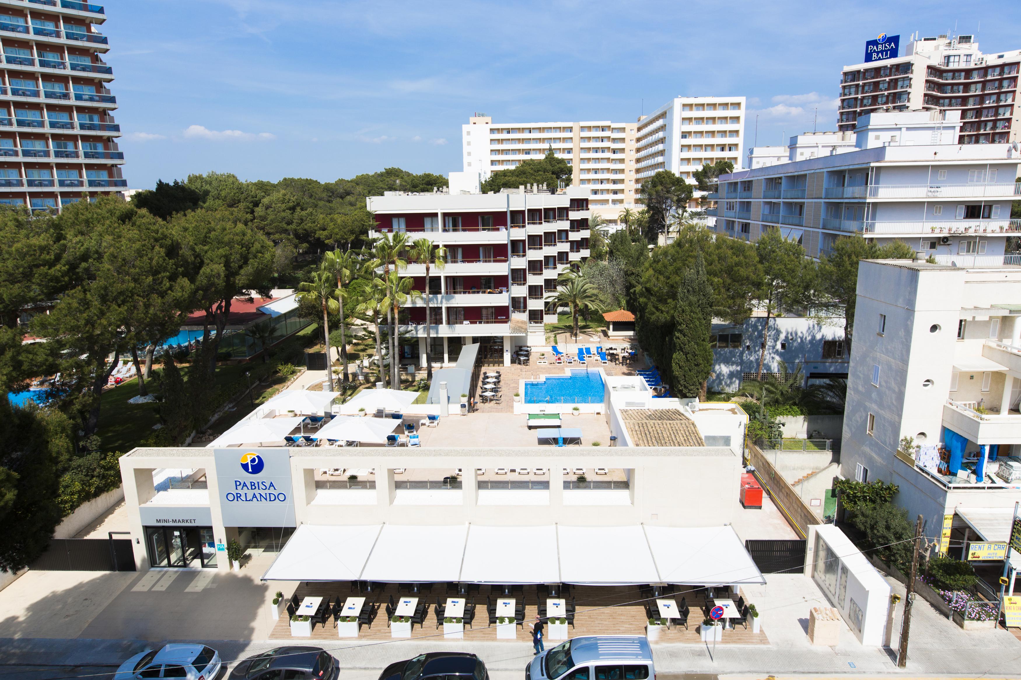 Apartamentos Orlando Palma de Mallorca Eksteriør bilde