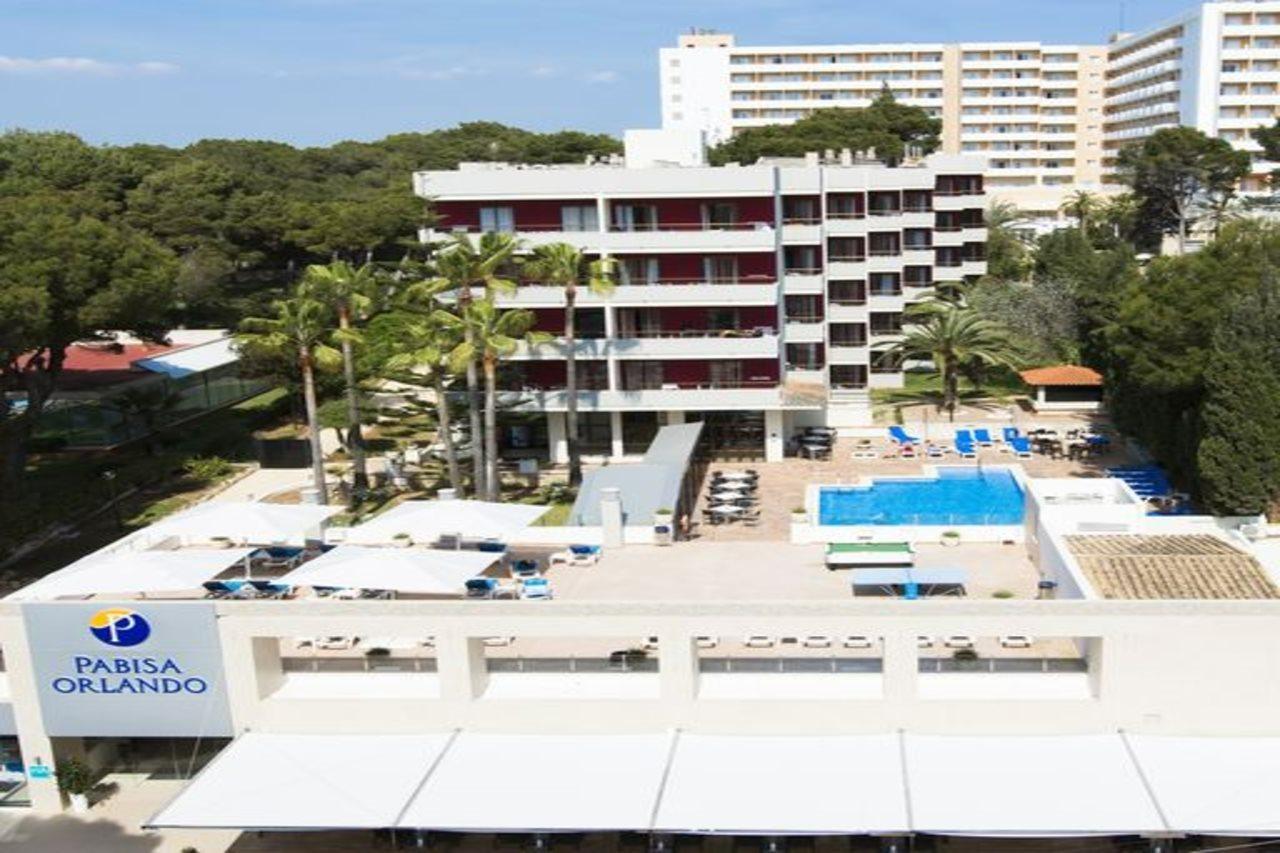 Apartamentos Orlando Palma de Mallorca Eksteriør bilde