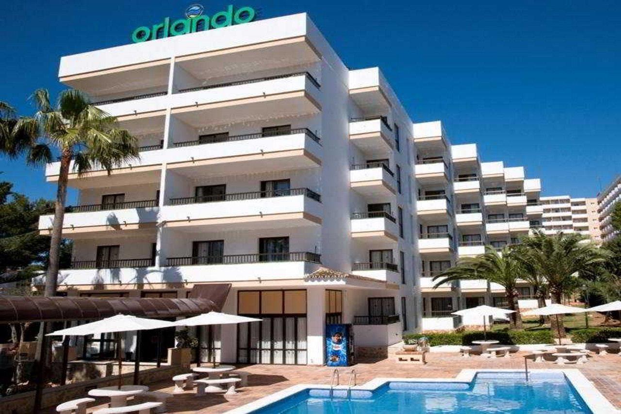 Apartamentos Orlando Palma de Mallorca Eksteriør bilde